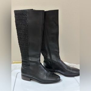 Cole Haan textured zippered boots - great condition